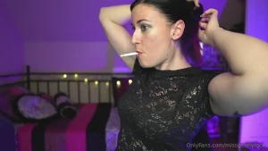 This is how you combine two interesting fetishes in the same video can