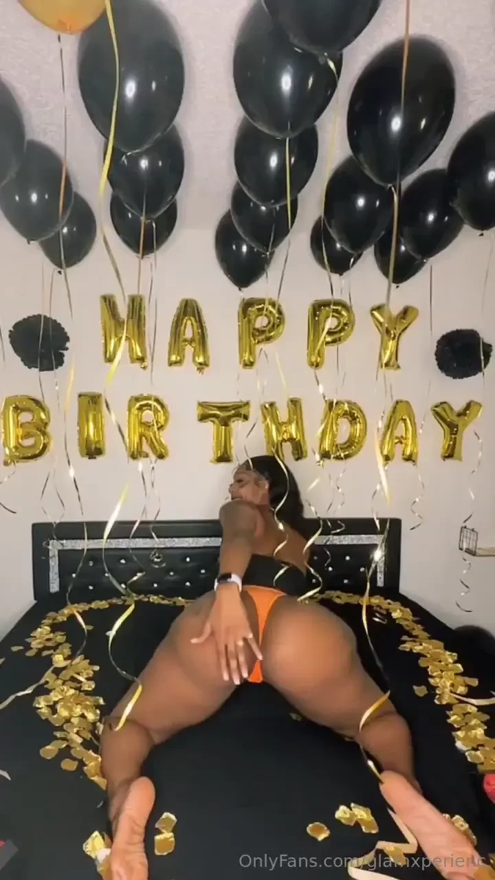 Would you celebrate your birthday with me 
