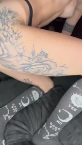 Hi im back and im blondish now the tips are still green still trying