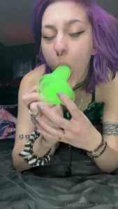 Make a wish i honestly liked the small green toy