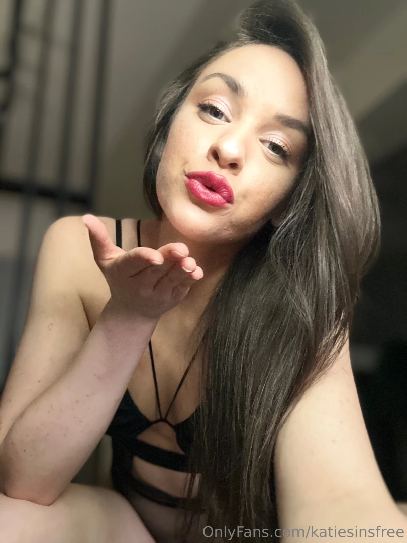 Blowing you a kiss or 2 