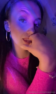 Can t wait for my matching hot pink ski mask that says yes daddy to part 1