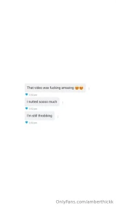 All reviews for my newest threesome video dm now if you haven t bought