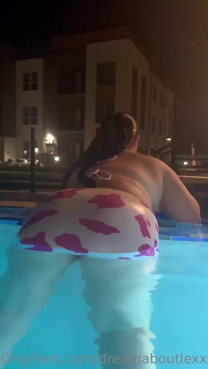 Cum take a dip on the fun side 