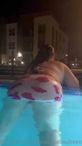 Cum take a dip on the fun side