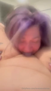 I love being finger fucked from behind while destroying some delicious