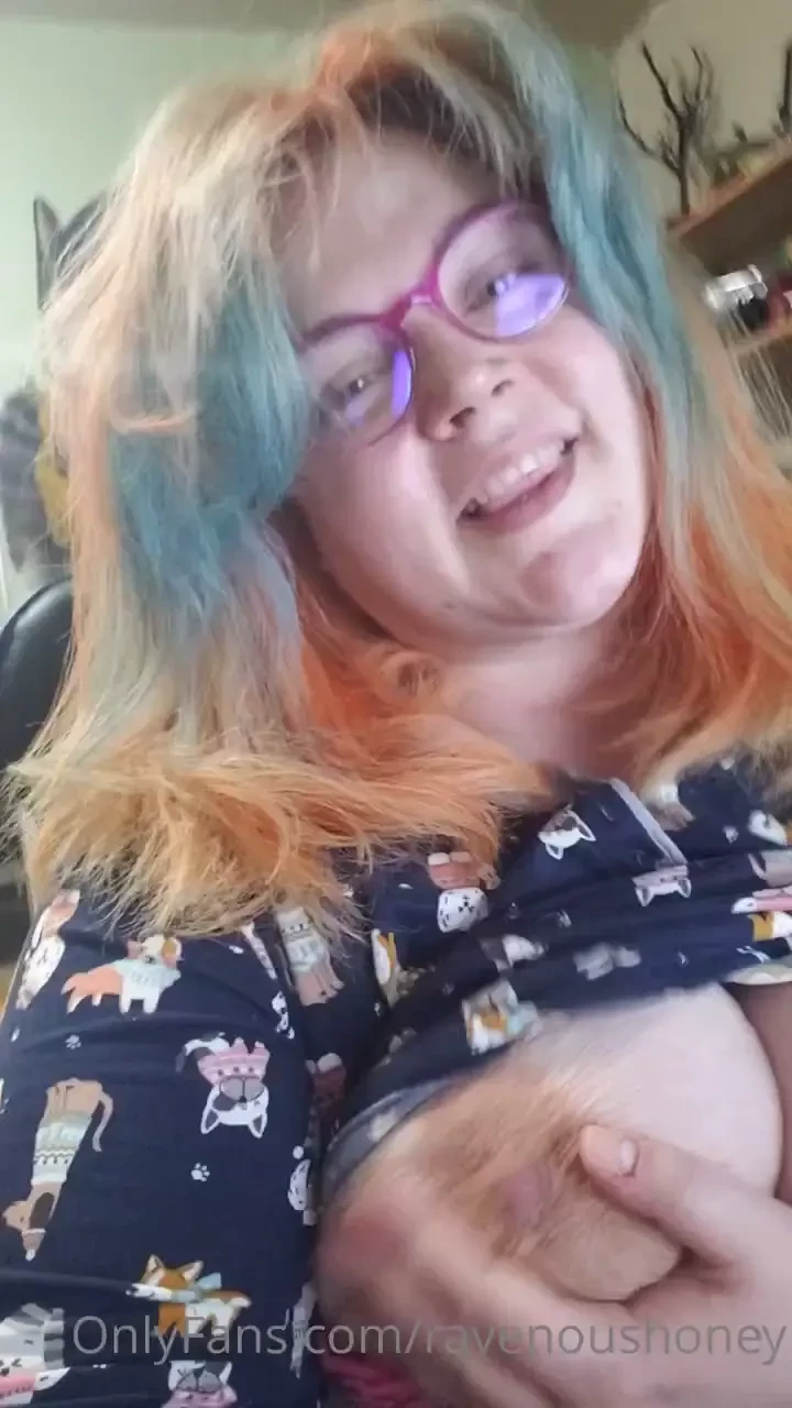 Squeaky clean from the shower hair fluffed and hoping you have a great 