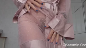 New lingerie nightie panty amp pvc dress try on haul