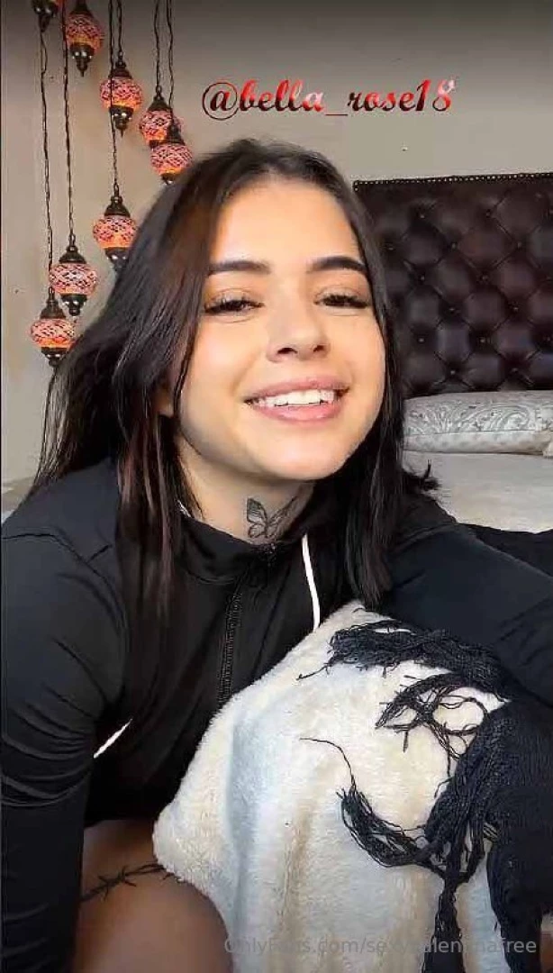 Bella_rose18 tattooed cinnamon doll with a bomb ass and soft tight part 4 