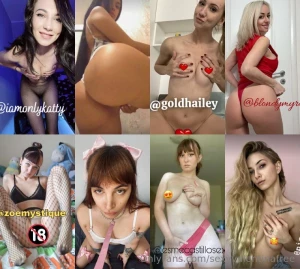 Subscribe hot girls 24 7 iamonlykatty sexyvalentinafree goldhailey part 4