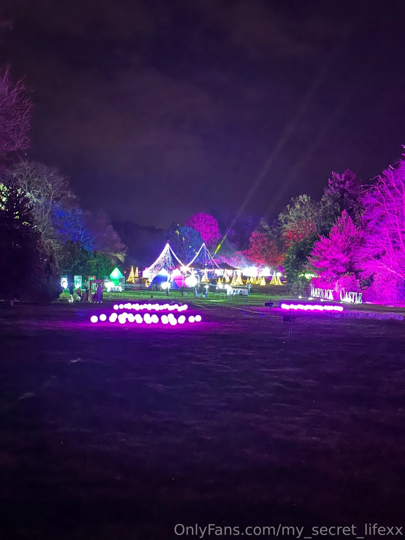 Had the most magical night last night away with my little family 