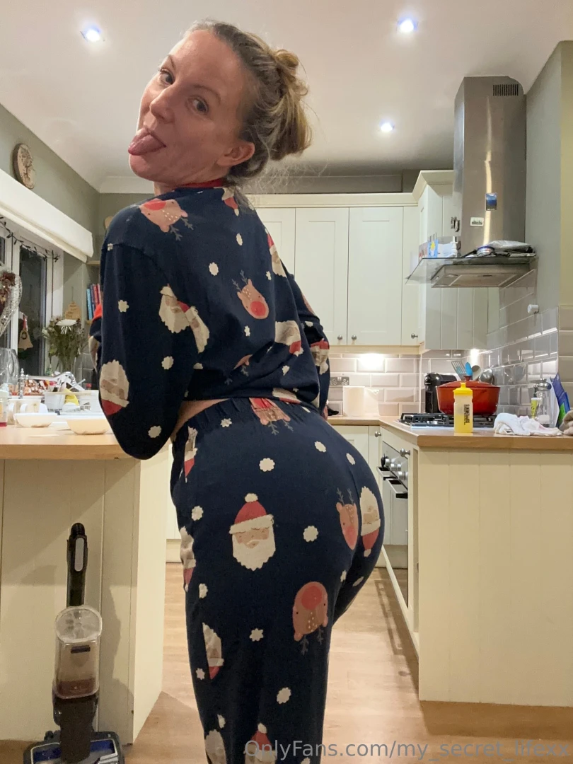 Anyone else just walking around day and night in christmas wear 