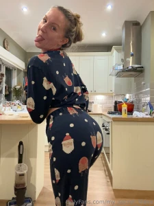 Anyone else just walking around day and night in christmas wear