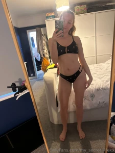 More new undies today off to the hair dressers after dropping the kids