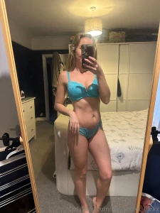 Blue undies today