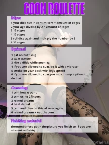 Let s goon tonight roll a dice physical or online and do what the part 6