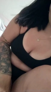 Hello everyone just wanted to share my nap time and my new black nail