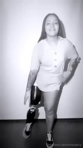 A little humor here haha always opening your legs what a bad habit