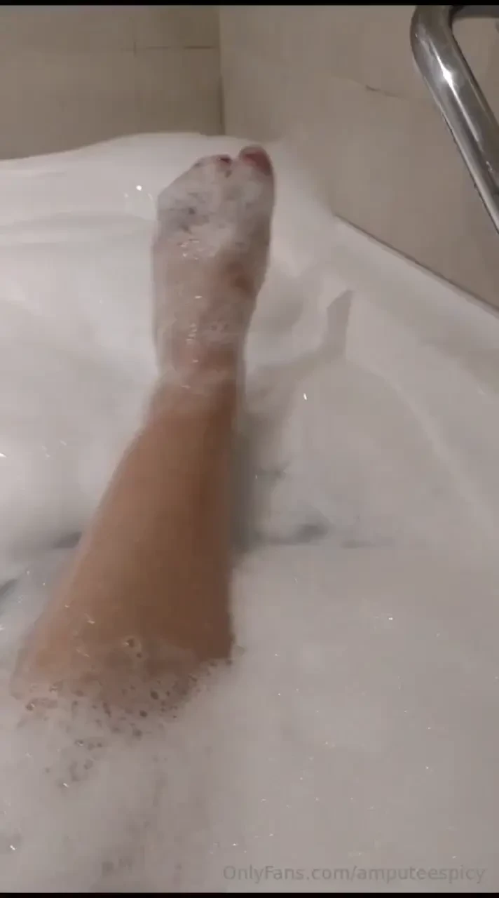 Part 2 very foamy content daddy 3 14 minute video in the bathtub part 1 