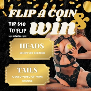 Nbsp heads 10min of sexting with vids tails a solo video of your