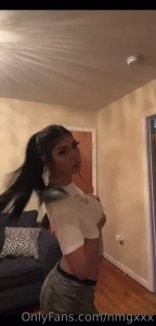 Follow my tiktok for a nude comment when done