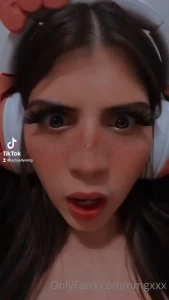 Go like all my tiktok posts and receive 2 free fully nude tiktok s of