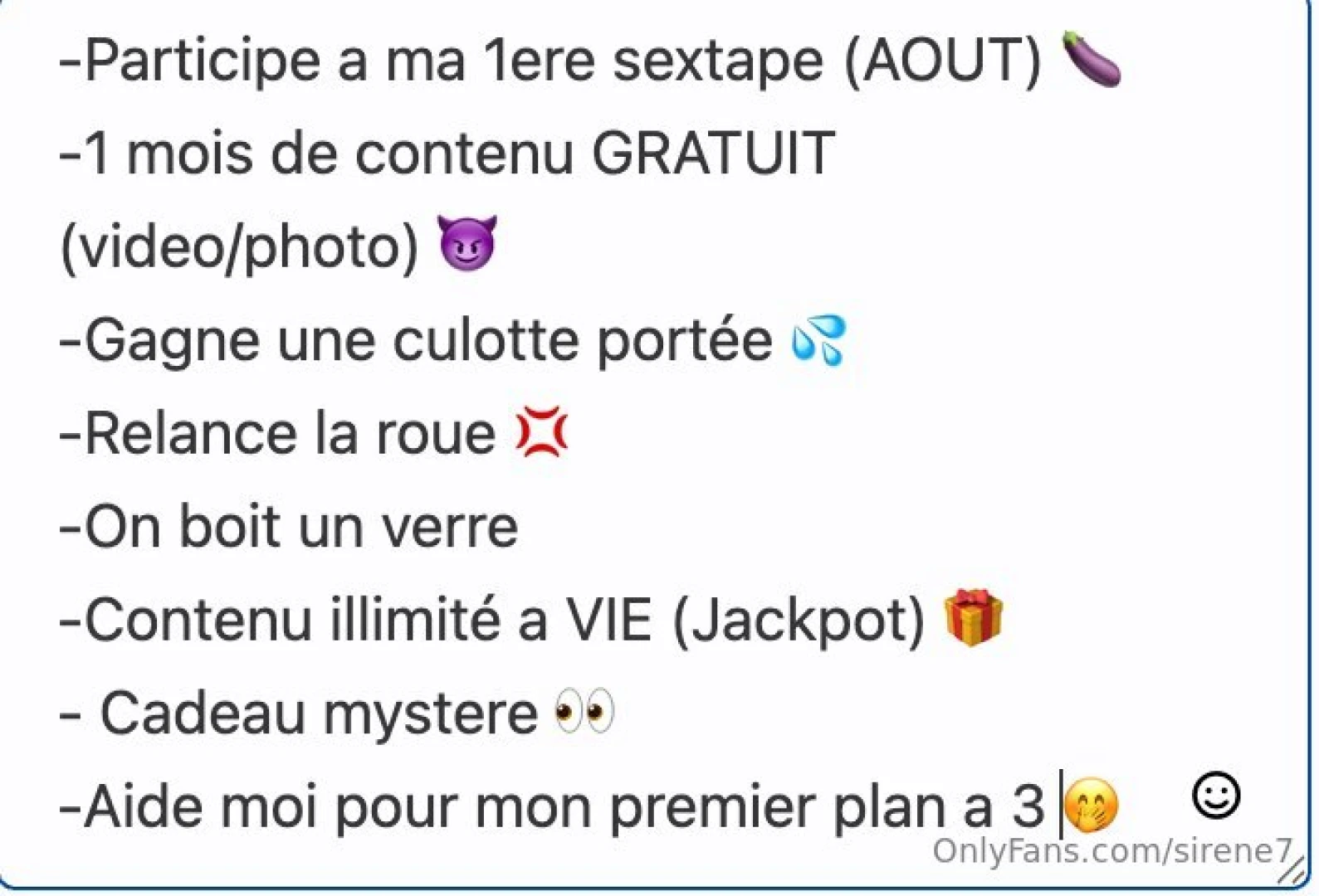 Coucou j ai d cid de lancer ma propre roue tr s hot pour participer c 