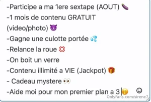 Coucou j ai d cid de lancer ma propre roue tr s hot pour participer c