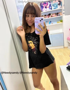 It would fit better in some of your t-shirts part 1