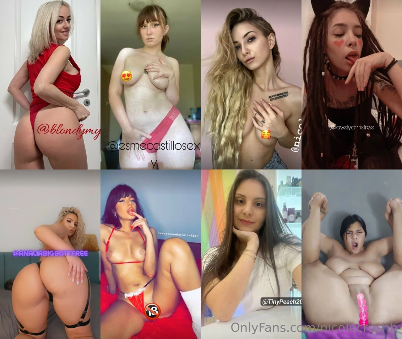 Dirty hot babes available right now blondymyra esmecastillosexy part 1 