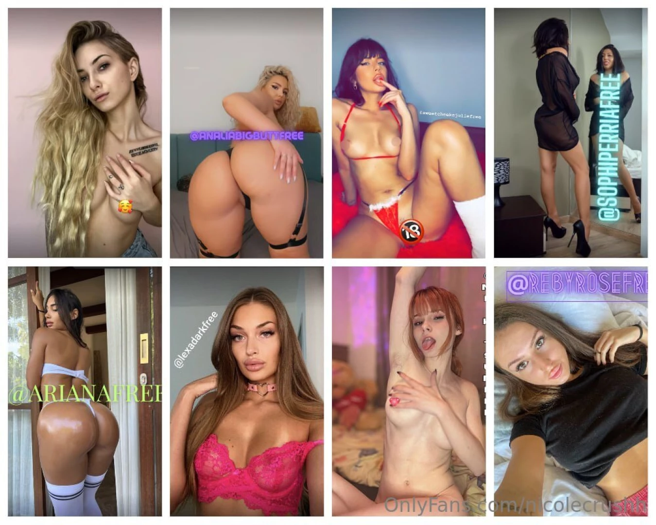 Nicolecrushh analiabigbuttfree sweetcheeksjuliefree sophiperria part 1 