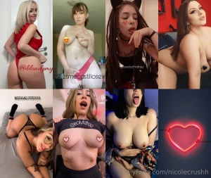 Dirty hot babes available right now blondymyra esmecastillosexy part 2