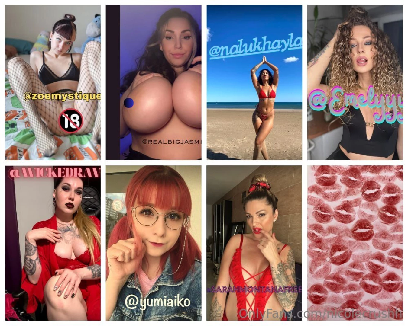 Zoemystique realbigjasmine nalukhaylaa emelynsixx wickedraveen part 1 