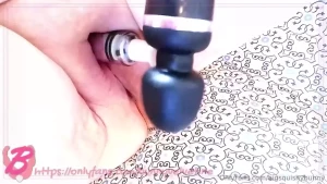 That more than tickles it fucking makes my pussy walls suck together