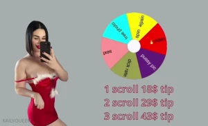 I came up with 6 hot outcomes you ll get one press tips and let the