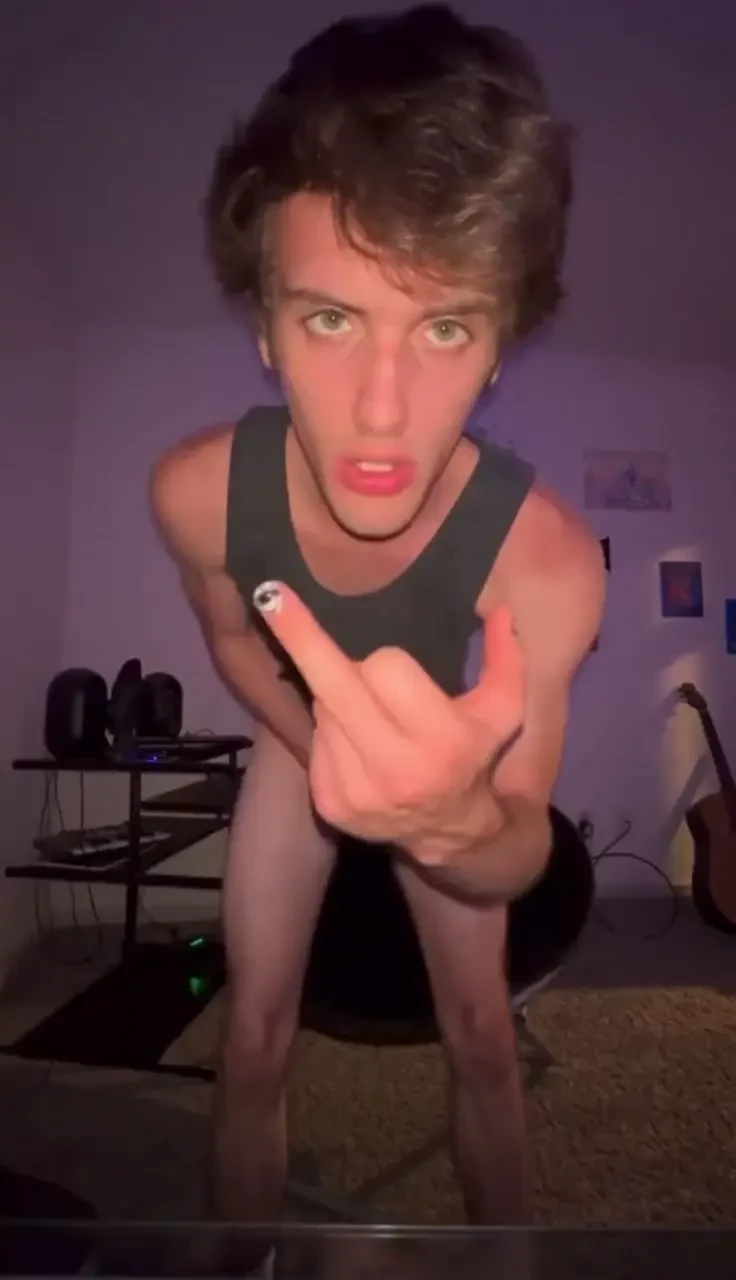 Its always the skinny guys that are packing huge monster cocks kyle 