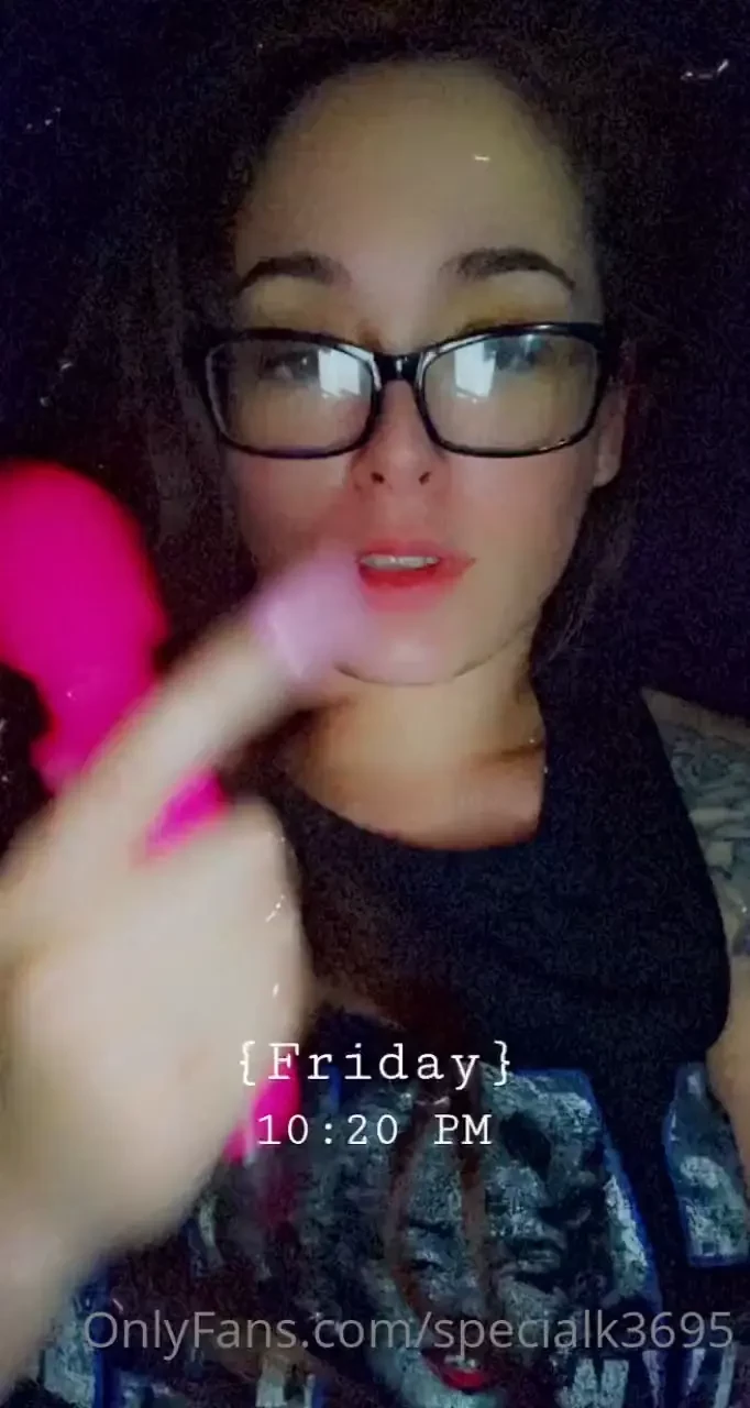 Dildo time baby choowww 