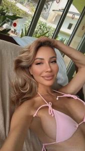 A slow morning a touch of confidence and a bikini that feels just