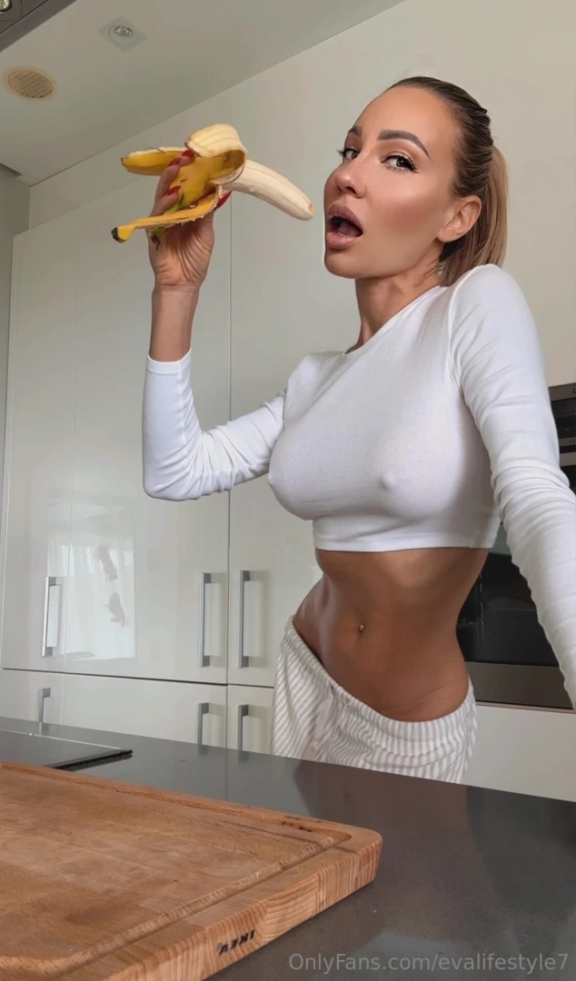 Sometimes happiness is in simple things and ripe bananas part 1 