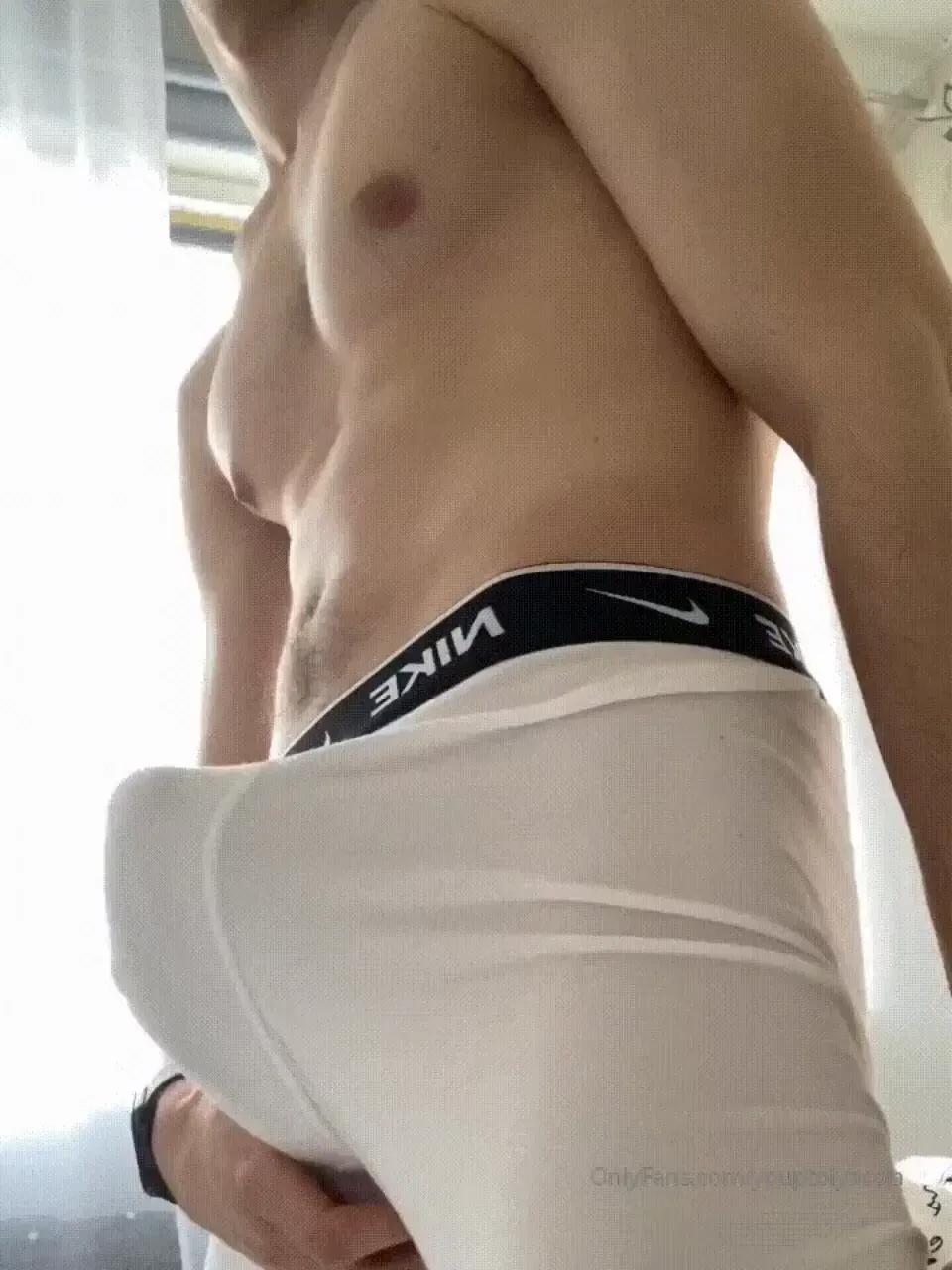 I was hot and lonely 