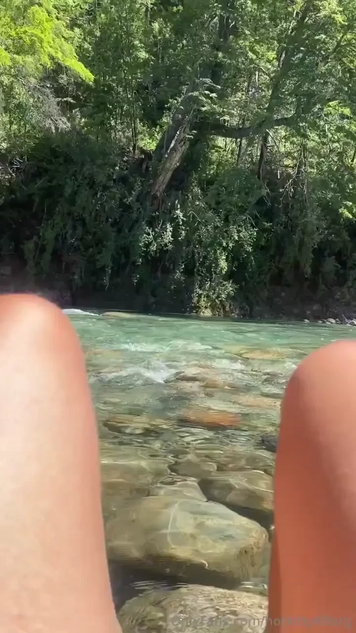 Will you let me rest my wet feet on your dry crotch part 5 