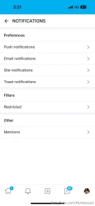 Babes don t forget to turn on your push notifications part 1