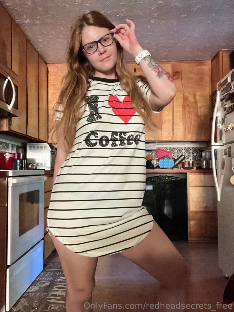 redheadsecrets-free - Morning i love you more than coffee but please don t make me prove it part 1 