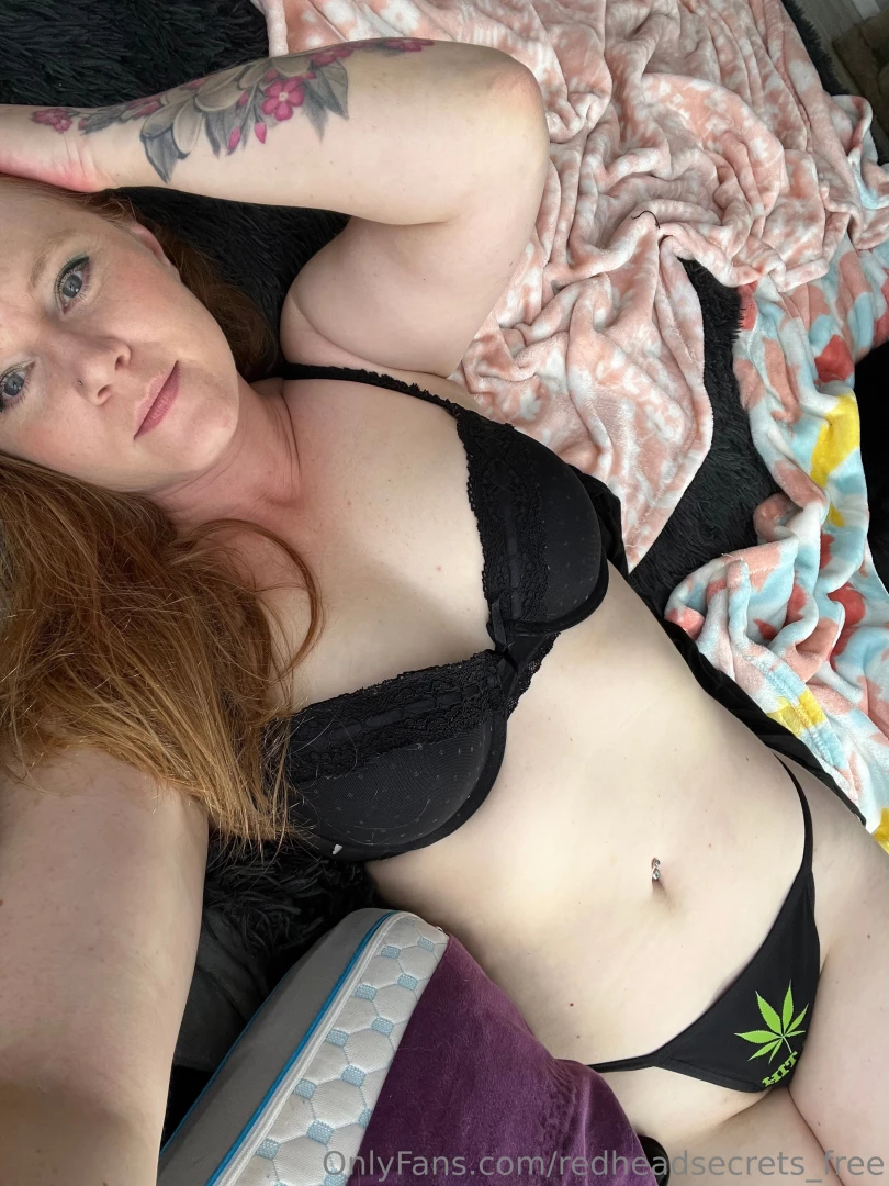 redheadsecrets-free - Are you being lazy like i am today part 1 