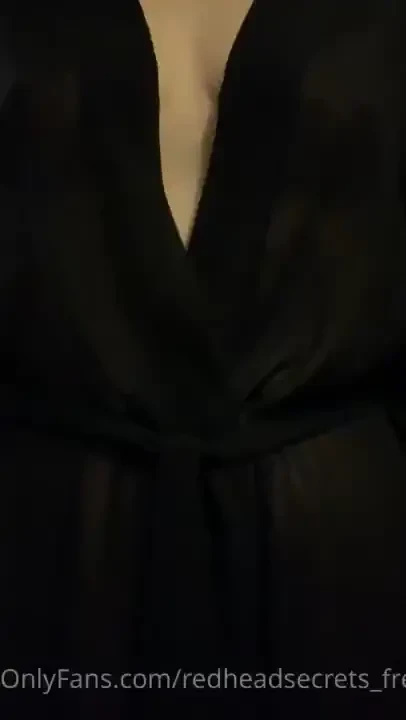 Almost 2 minutes of me stripping the robe off come see me fully nude 