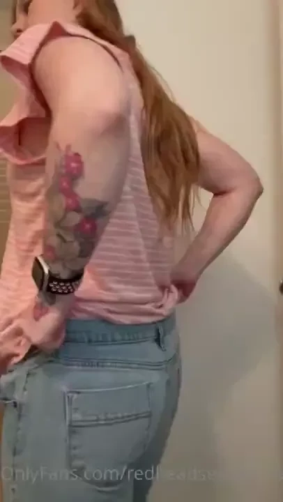 I m taking off clothes on my vip page redheadsecrets and much more 