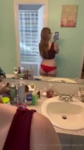 My christmas panty booty shake hahaha