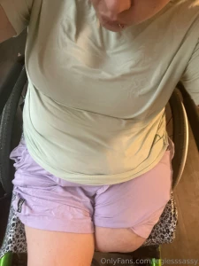 First pic in my wheelchair sorry i haven t posted sooner i feel very