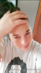 Just cut shaved and washed my own hair your favorite cleveland bitch