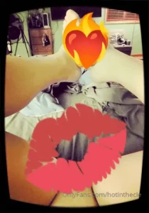 Got a new toy didn t try it out but took a few cute photos and one